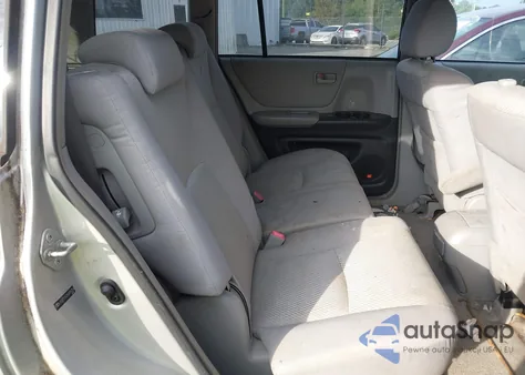 2005 Toyota Highlander V6 z USA, uszkodzony, nr VIN JTEEP21A350095354